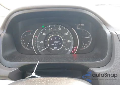 2013 Honda Cr-V Ex z USA, uszkodzony, nr VIN 5J6RM3H5XDL018467